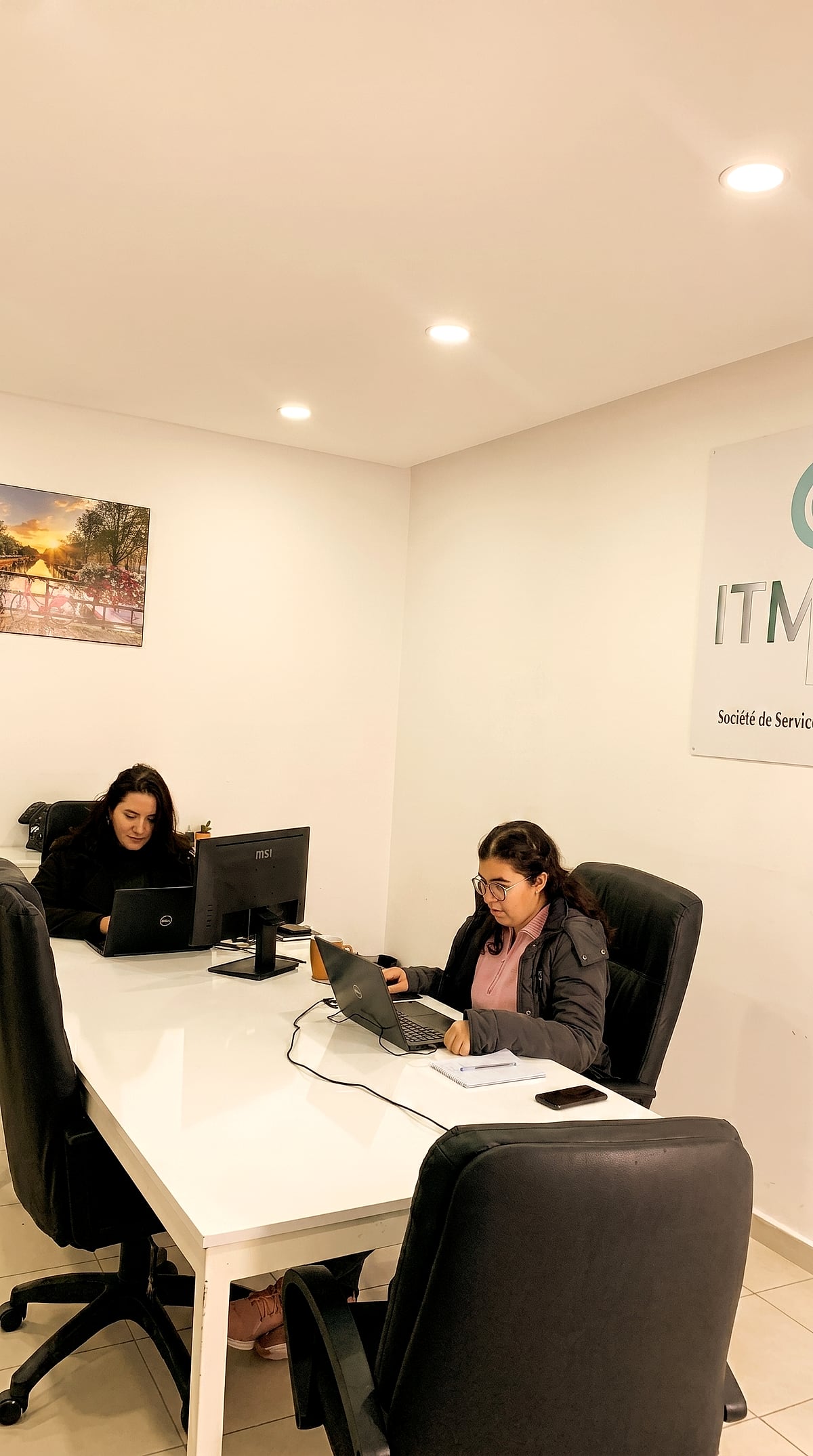 Espace de travail